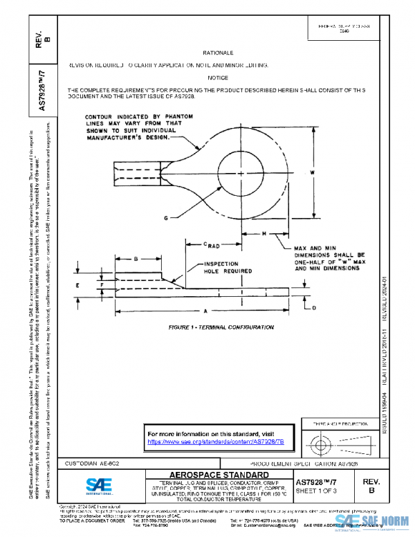 SAE AS7928/7B PDF SAE AS7928/7B PDF