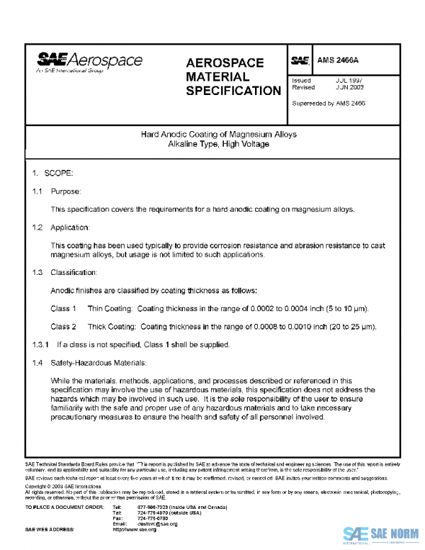 SAE AMS2466A PDF