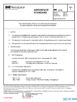 SAE AS708A PDF