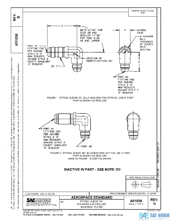 SAE AS1038D PDF