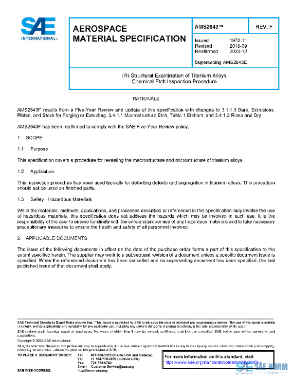 SAE AMS2643F PDF