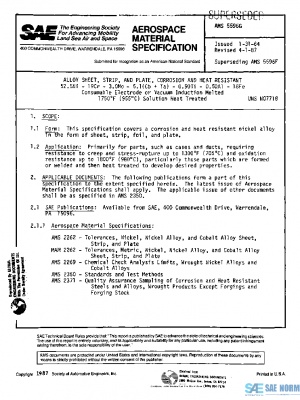 SAE AMS5596G PDF