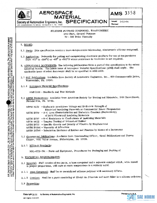 SAE AMS3358 PDF