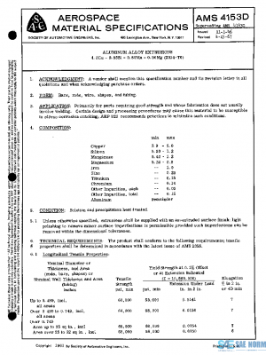 SAE AMS4153D PDF
