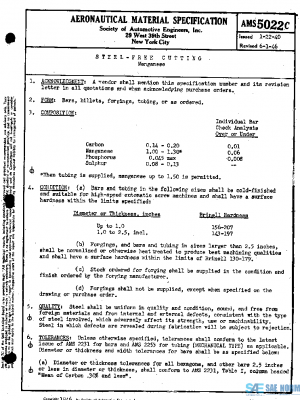 SAE AMS5022C PDF