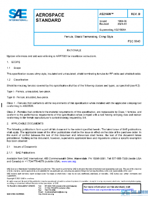SAE AS21608B PDF SAE AS21608B PDF