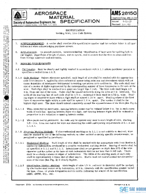 SAE AMS2815G PDF