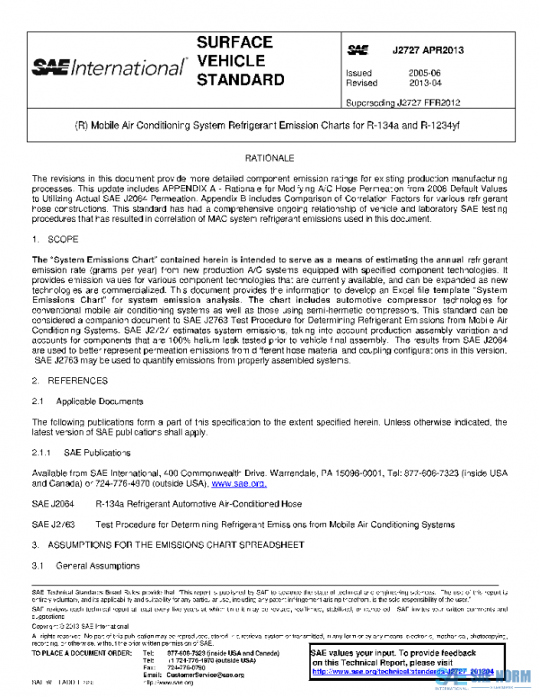 SAE J2727_201304 PDF
