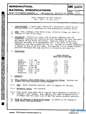 SAE AMS5652B PDF