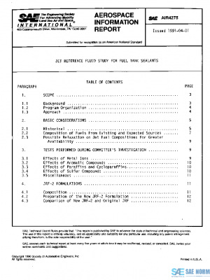 SAE AIR4275 PDF