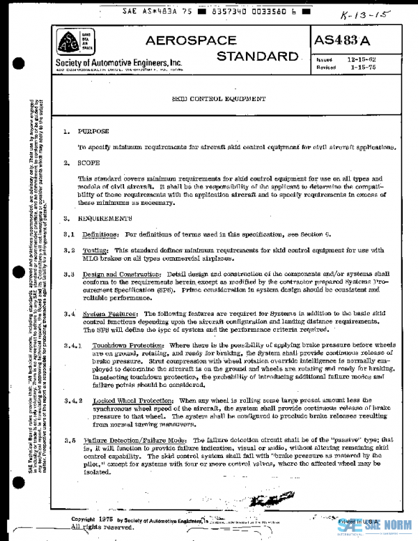 SAE AS483A PDF