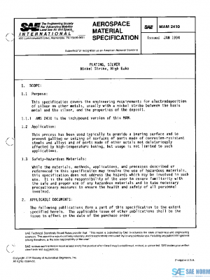 SAE MAM2410 PDF