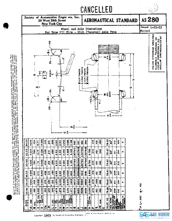 SAE AS280 PDF