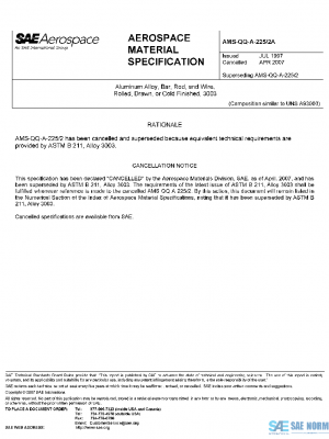 SAE AMSQQA225/2A PDF