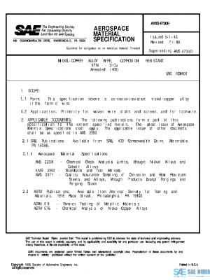 SAE AMS4730E PDF