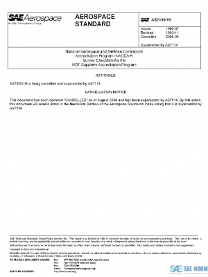SAE AS7100/1B PDF