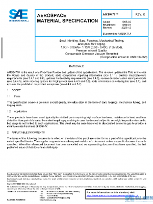 SAE AMS6471K PDF