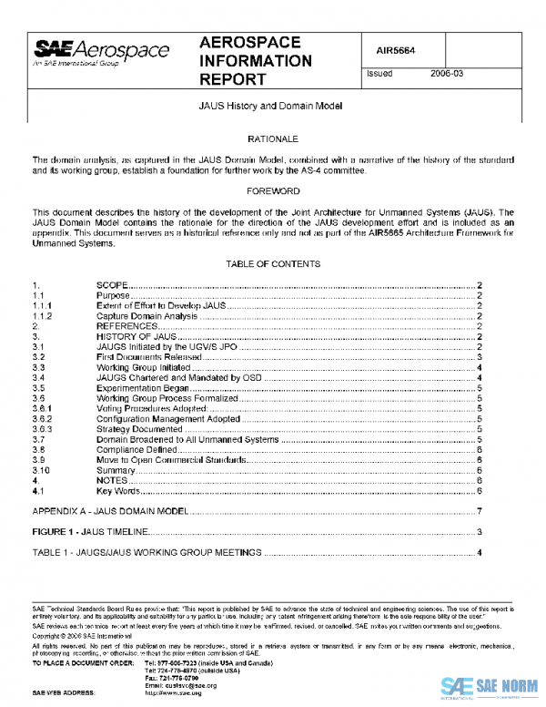 SAE AIR5664 PDF