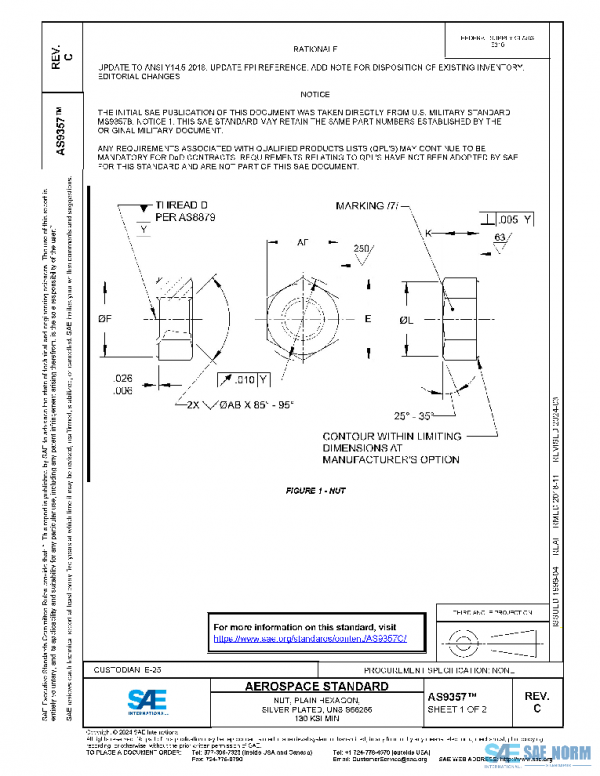 SAE AS9357C PDF