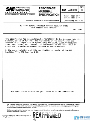 SAE AMS7470G PDF