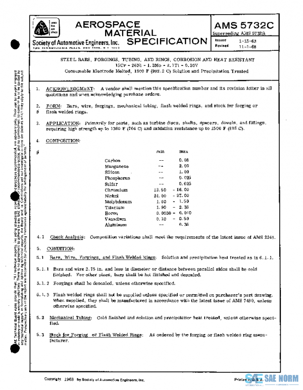 SAE AMS5732C PDF
