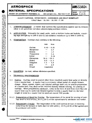 SAE AMS5382C PDF