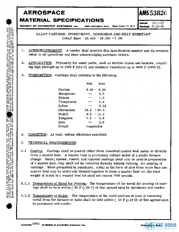 SAE AMS5382C PDF