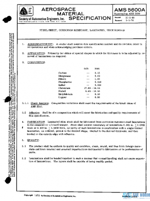 SAE AMS5600A PDF