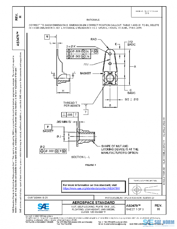 SAE AS3479H PDF