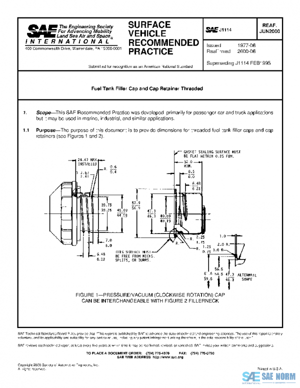 SAE J1114_200006 PDF