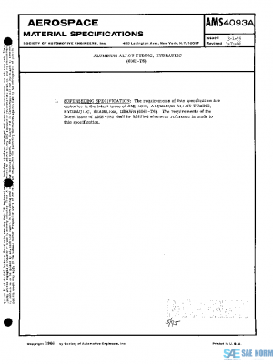 SAE AMS4093A PDF
