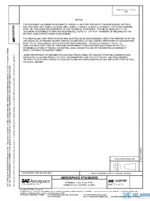 SAE AS25189 PDF