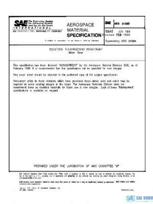 SAE AMS3158B PDF