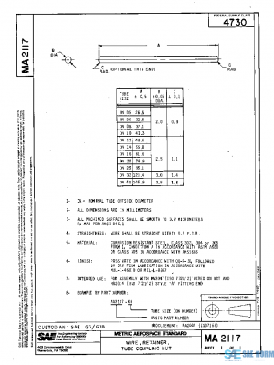 SAE MA2117 PDF