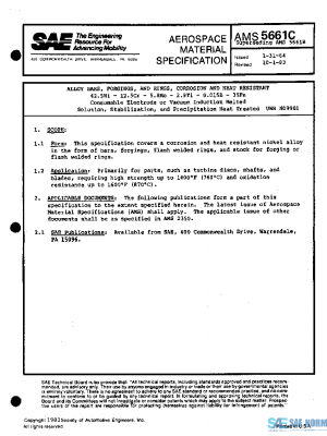 SAE AMS5661C PDF