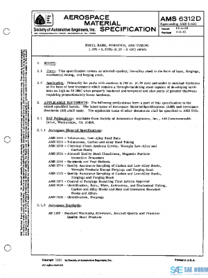 SAE AMS6312D PDF