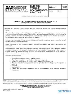 SAE J1751_199512 PDF