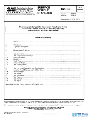 SAE J1113/21_199801 PDF SAE J1113/21_199801 PDF