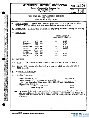 SAE AMS5519E PDF