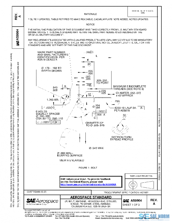 SAE AS9964A PDF