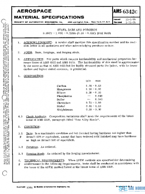 SAE AMS6342C PDF