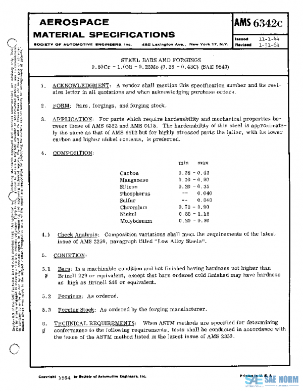 SAE AMS6342C PDF