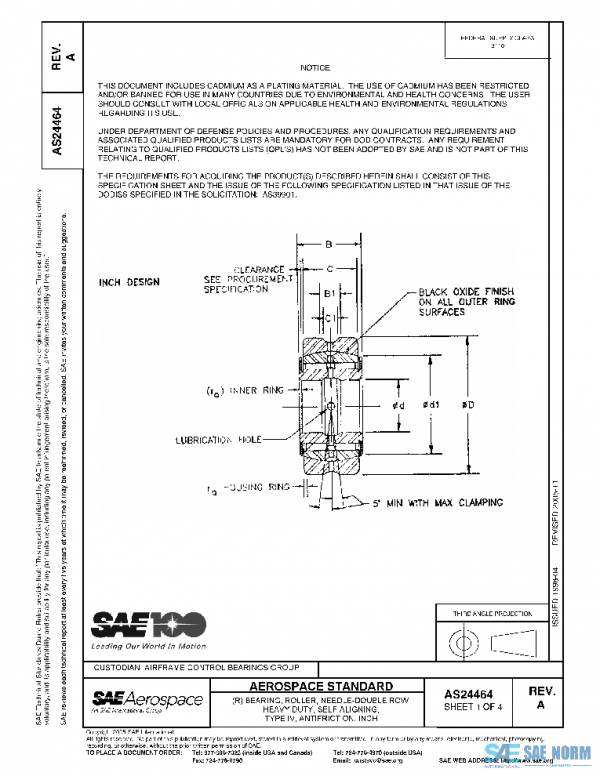 SAE AS24464A PDF SAE AS24464A PDF