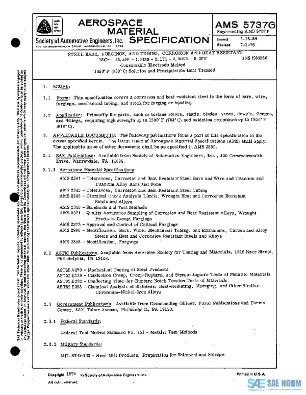 SAE AMS5737G PDF
