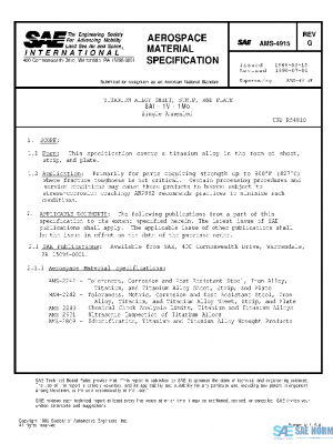 SAE AMS4915G PDF