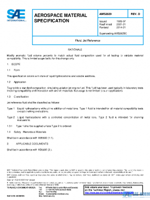 SAE AMS2629D PDF