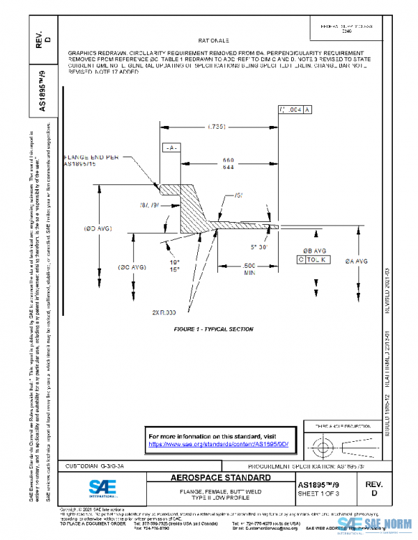 SAE AS1895/9D PDF