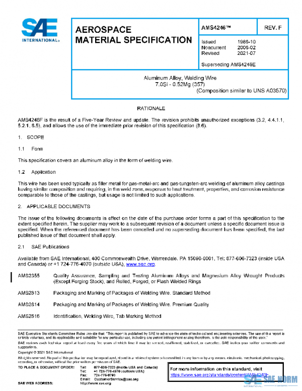SAE AMS4246F PDF