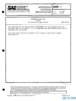SAE AMS4011 PDF