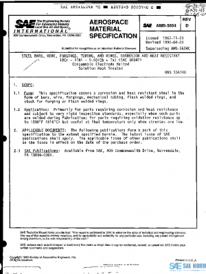 SAE AMS5654D PDF